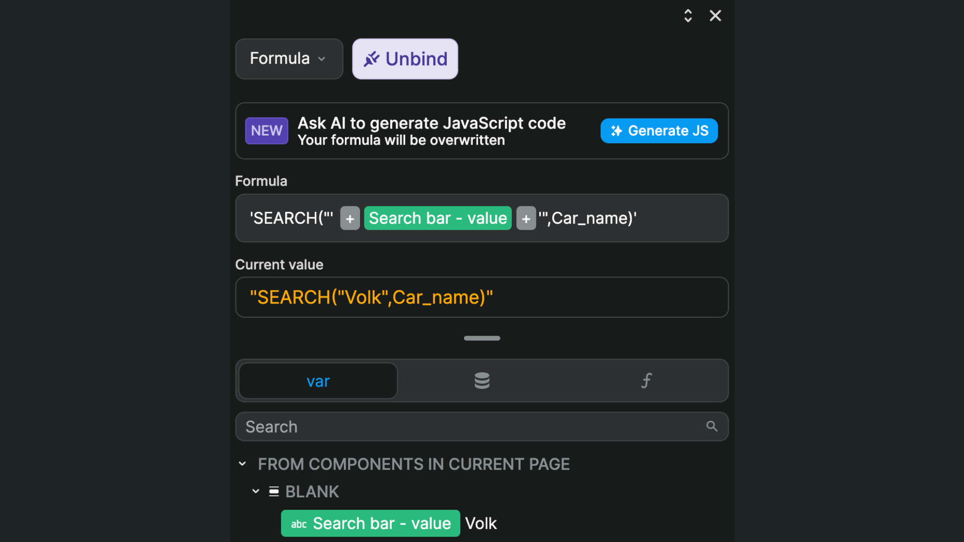 Airtable filter by formulas