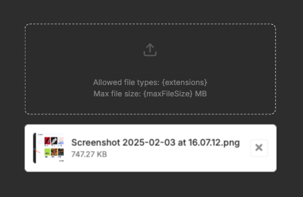 Adding image previews through forking
