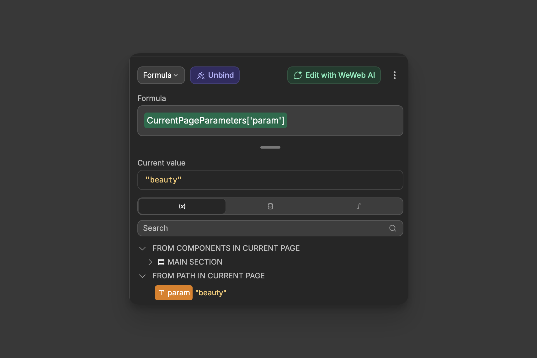 URL paths being created