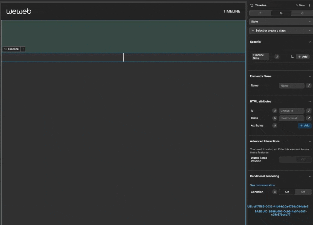 Manual Adding Events