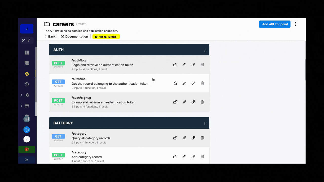 Adding role to me endpoint in Xano