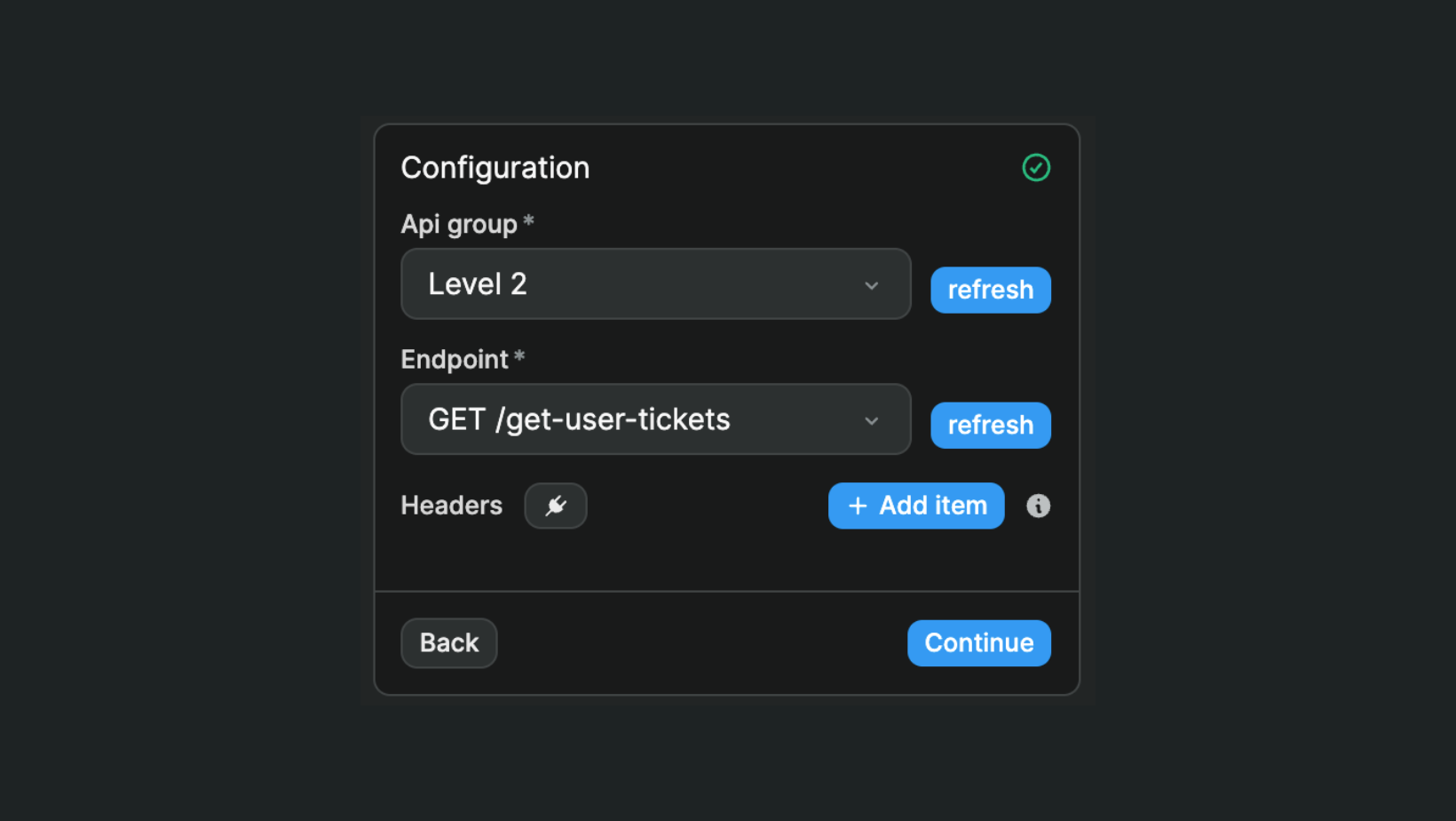 Xano data collection