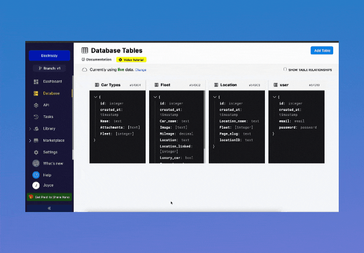 Airtable import feature in Xano